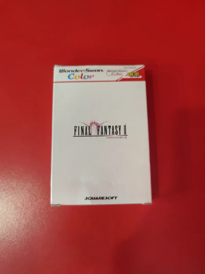 Final Fantasy II Wonder Swan Color