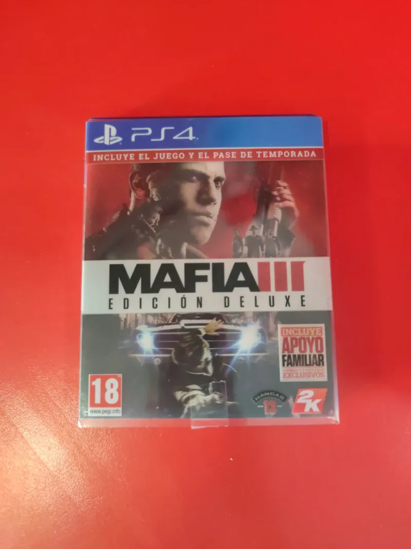 Mafia III Edición Deluxe PS4