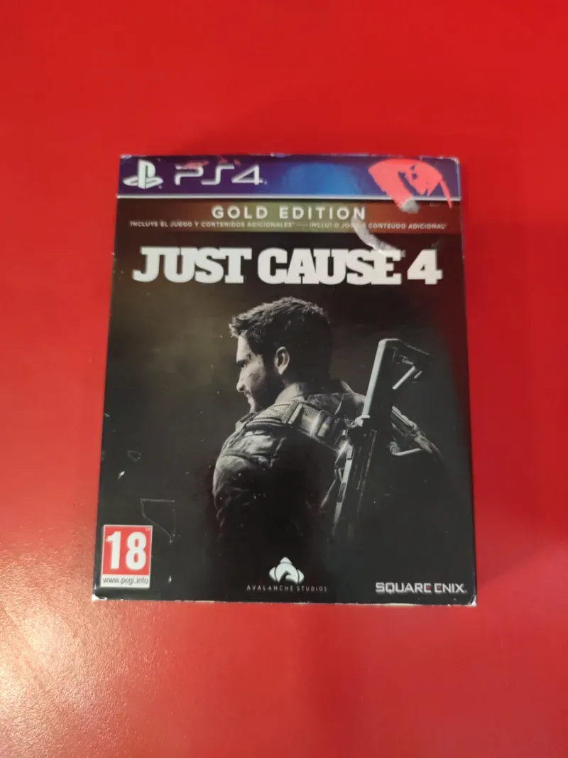 Just Cause 4 Gold Edition PS4