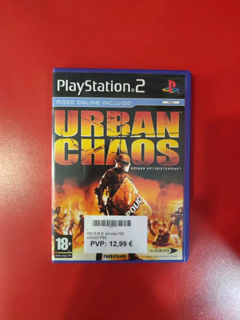 Urban Chaos PS2