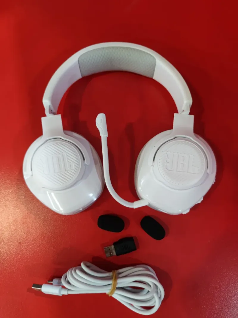Auriculares JBL Quantum Q360WL Blancos