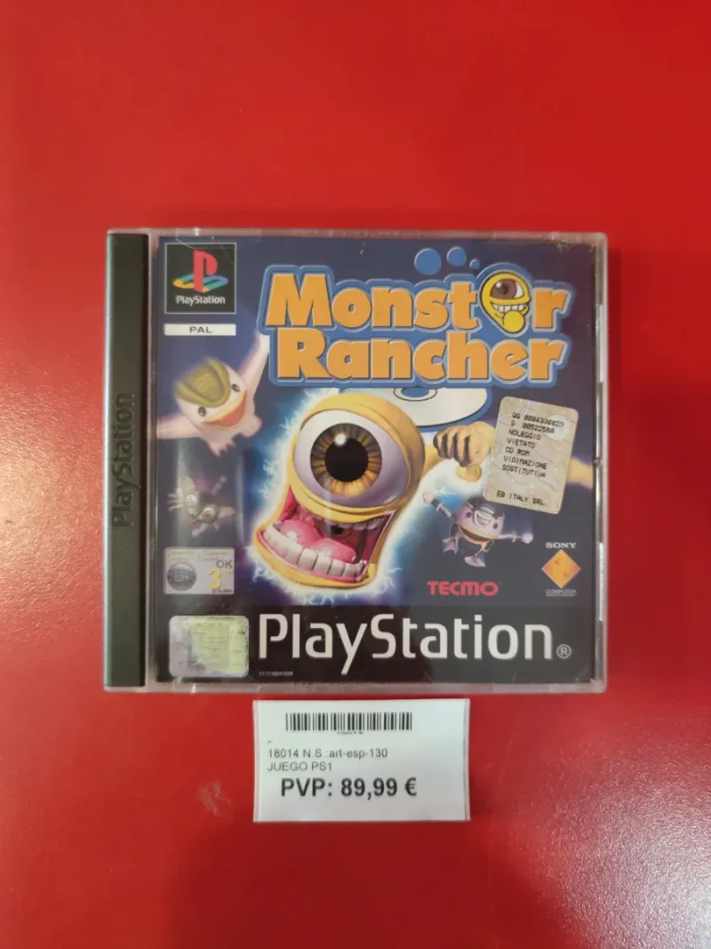 Monster Rancher (PlayStation 1)