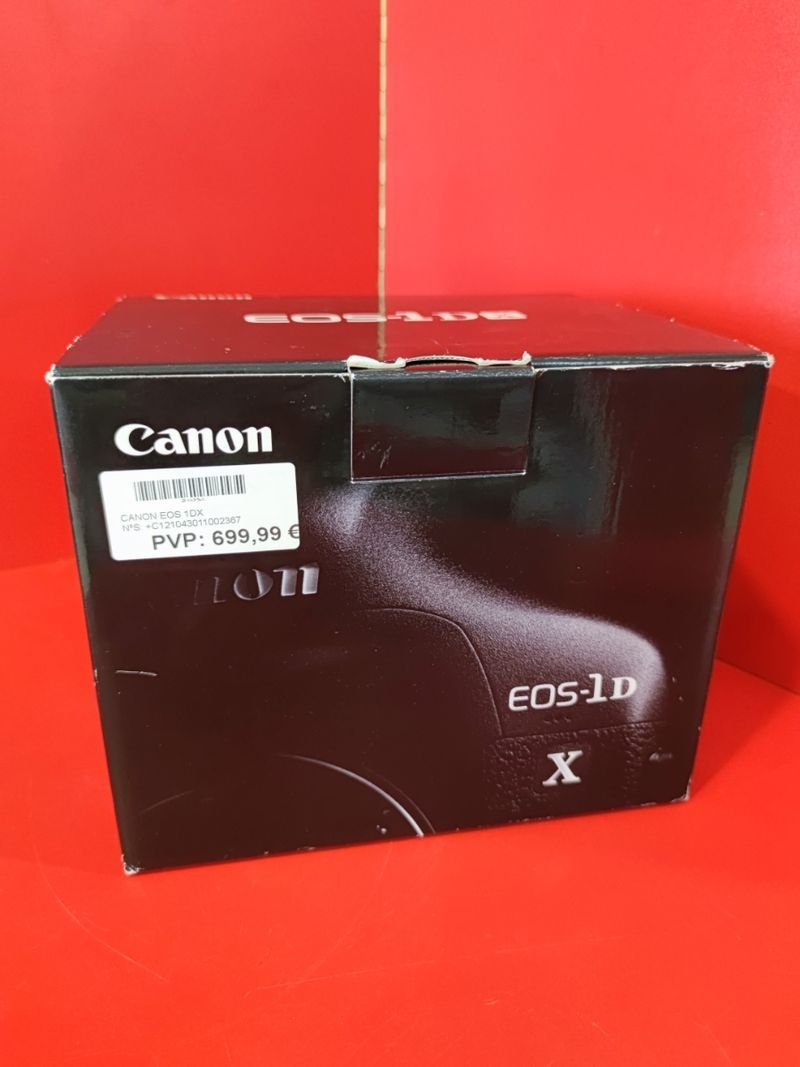 Canon EOS-1D X + 2 baterías | Obturador cambiado