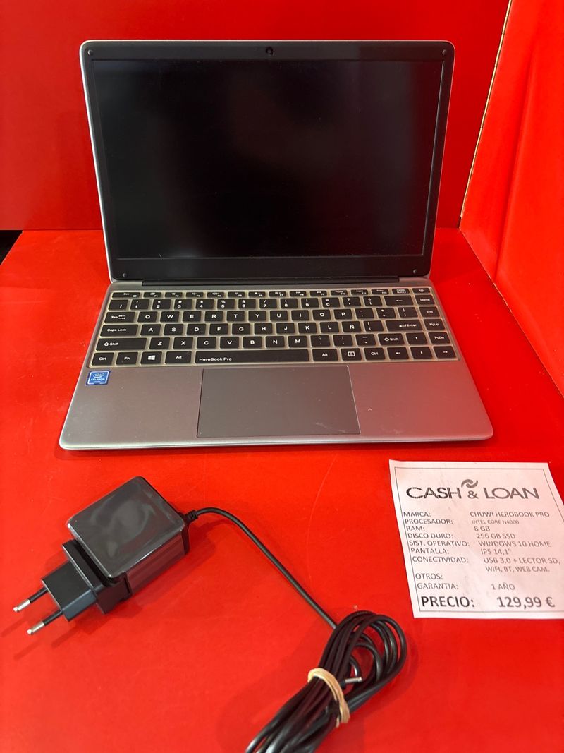 Chuwi Herobook Pro Intel Core i4000 8GB RAM