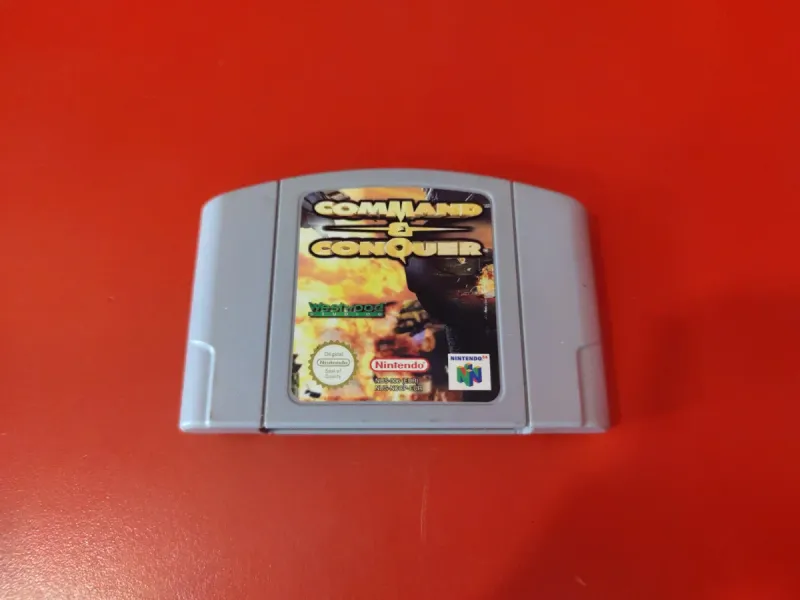 Command & Conquer N64