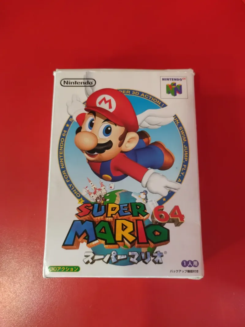 Super Mario 64 Japonés Nintendo 64