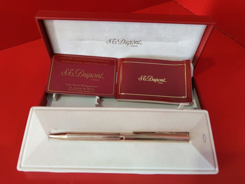 Bolígrafo S.T. Dupont Oro