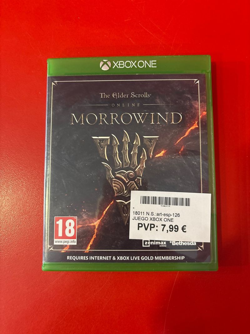 The Elder Scrolls Online: Morrowind Xbox One