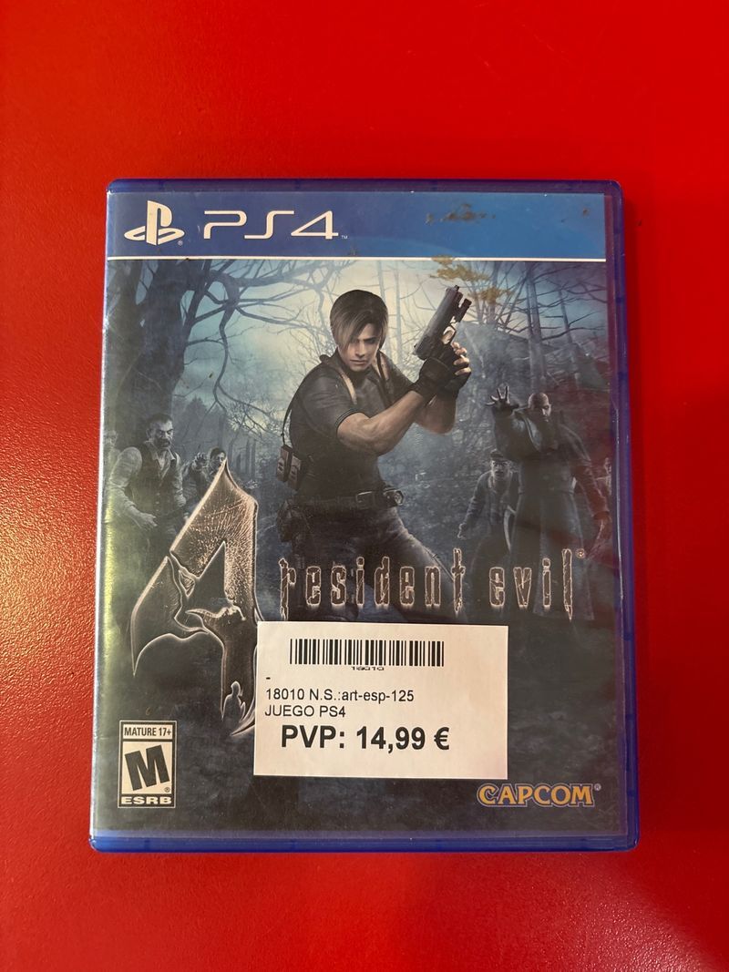 Resident Evil 4 PS4 (PlayStation 4)