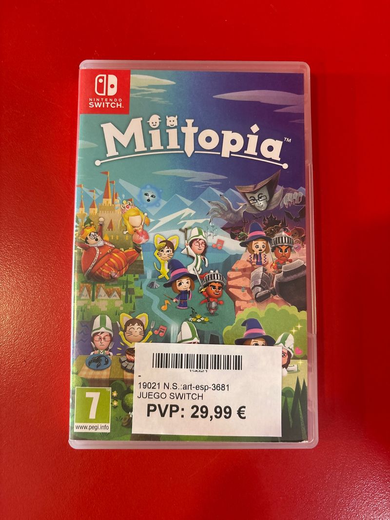 Miitopia Nintendo Switch