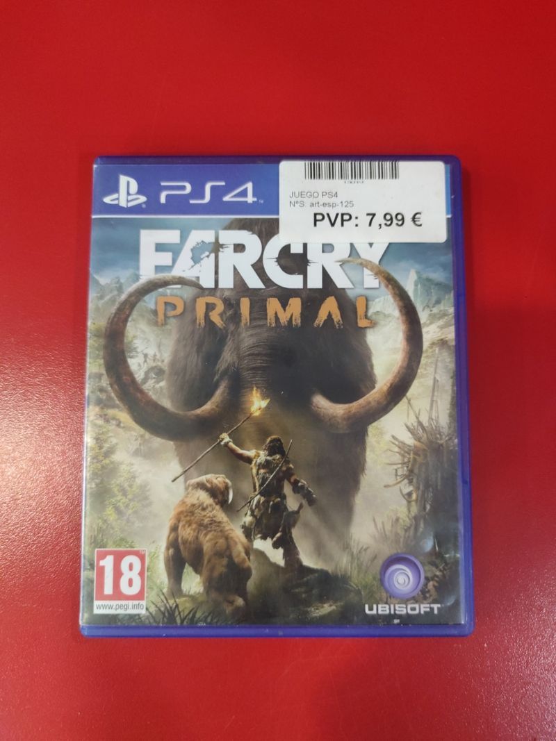 Farcry Primal PS4