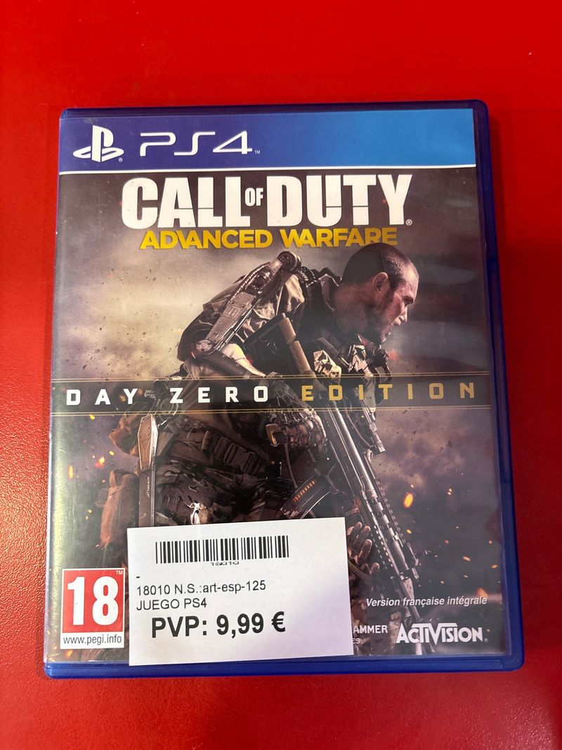 Call of Duty Advanced Warfare PS4 Day Zero