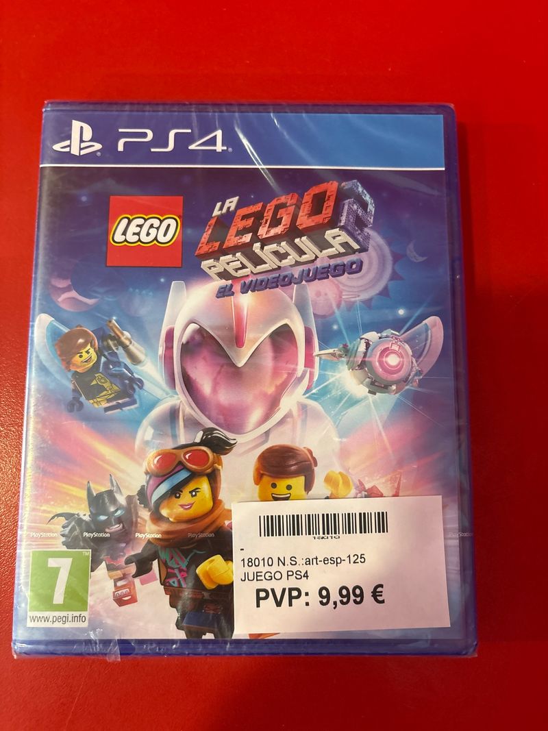 La Lego Película: El Videojuego PS4