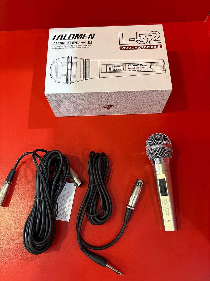Micrófono Talomen L-52 Vocal