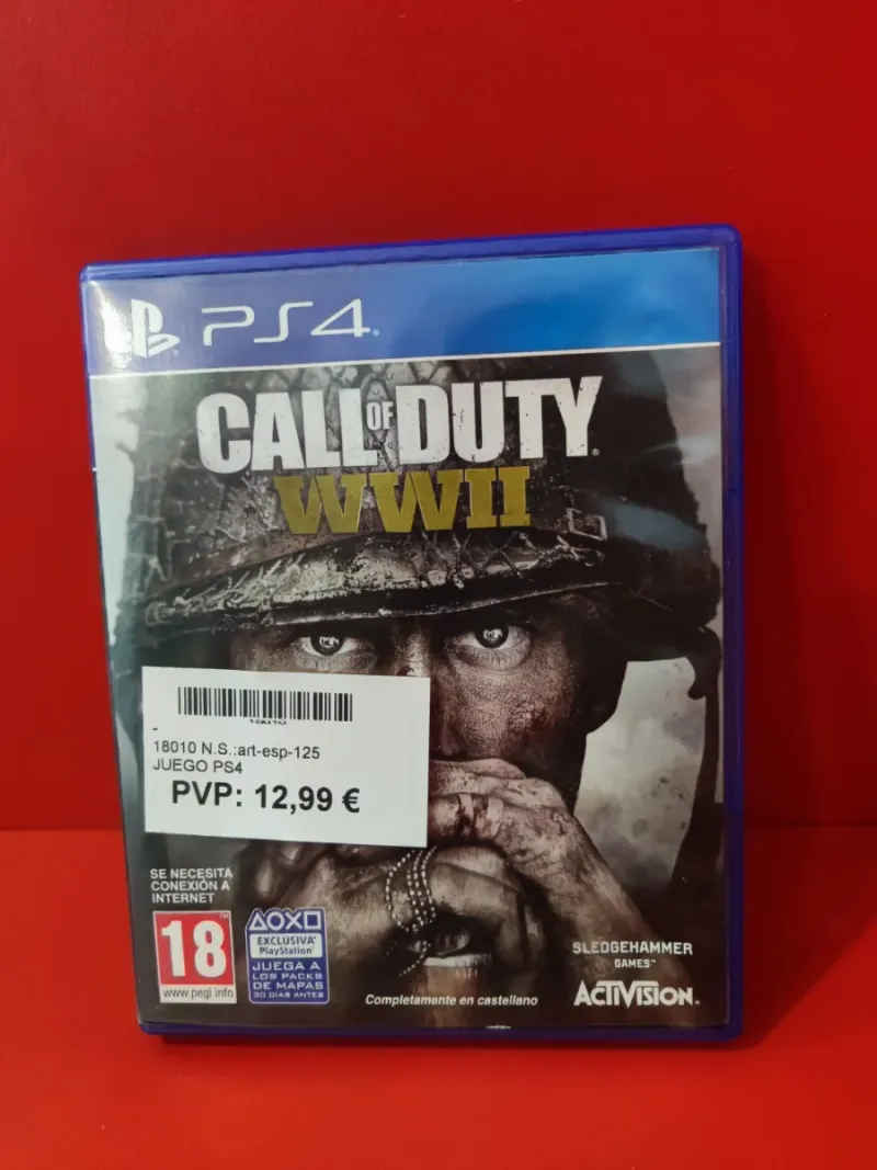 Call of Duty WWII PS4