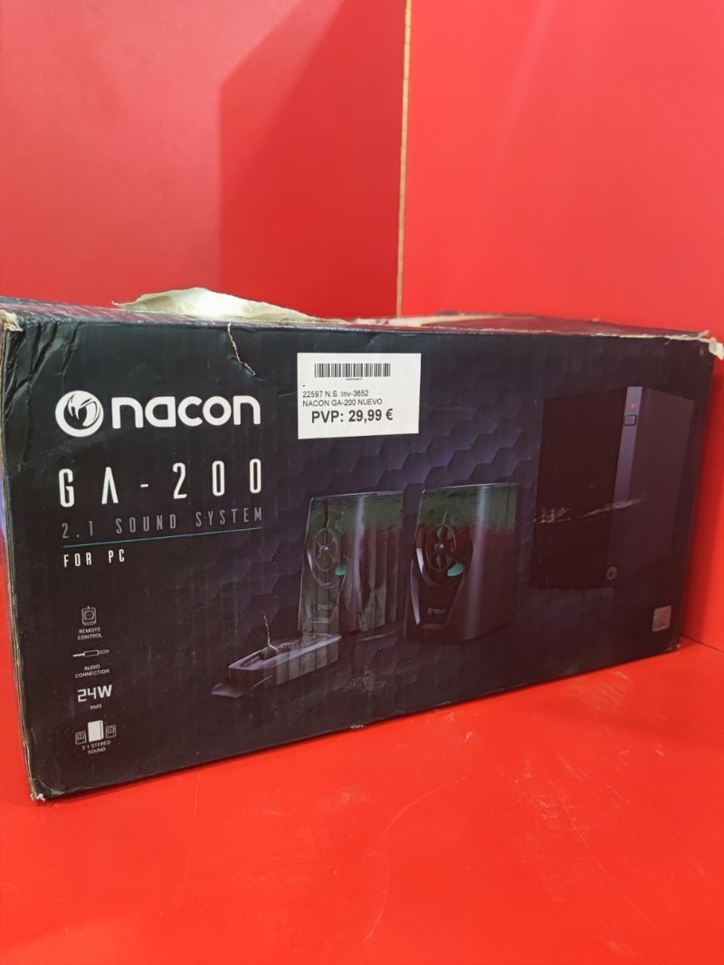 Nacon GA-200 2.1 Sound System para PC