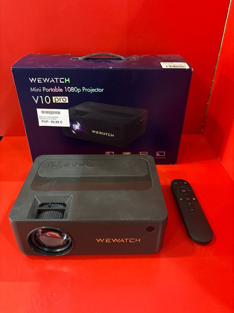 Proyector WEWATCH V10 Pro Portátil 1080p