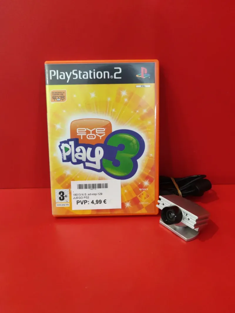 Eye Toy 3 + Cámara PS2