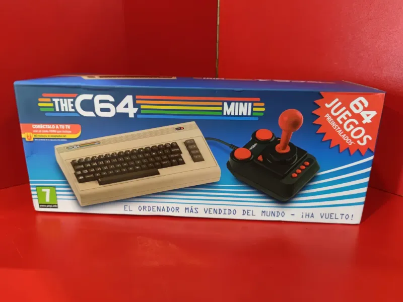The C64 Mini Commodore con 64 Juegos