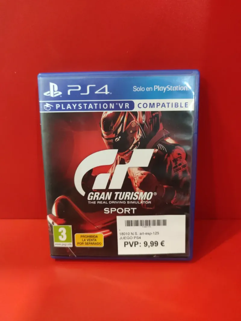 Gran Turismo Sport PS4