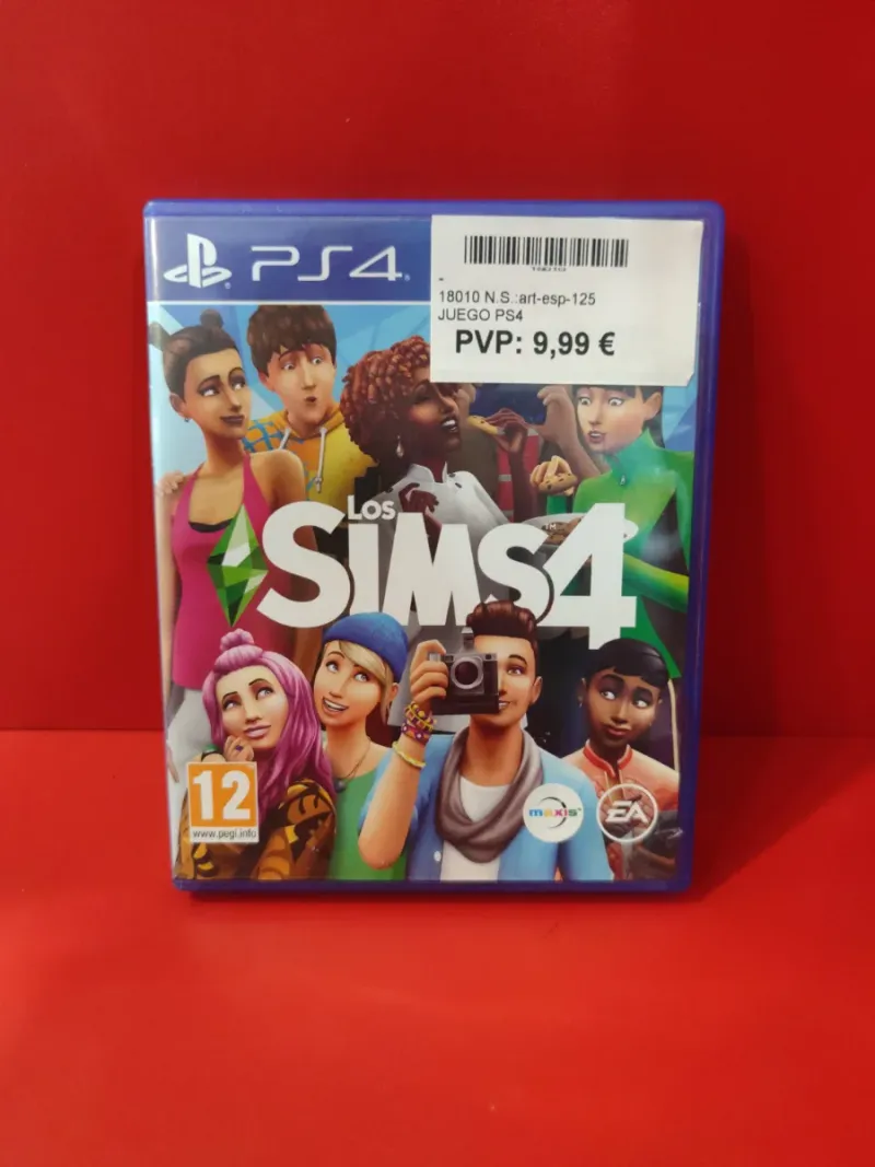 Los Sims 4 PS4