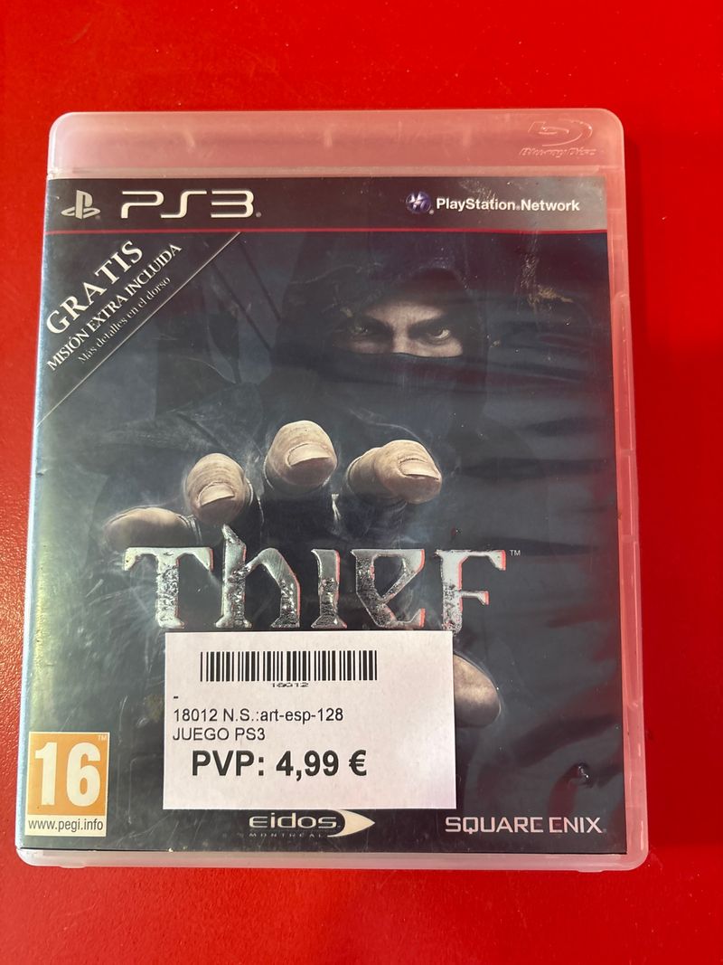 Thief PS3