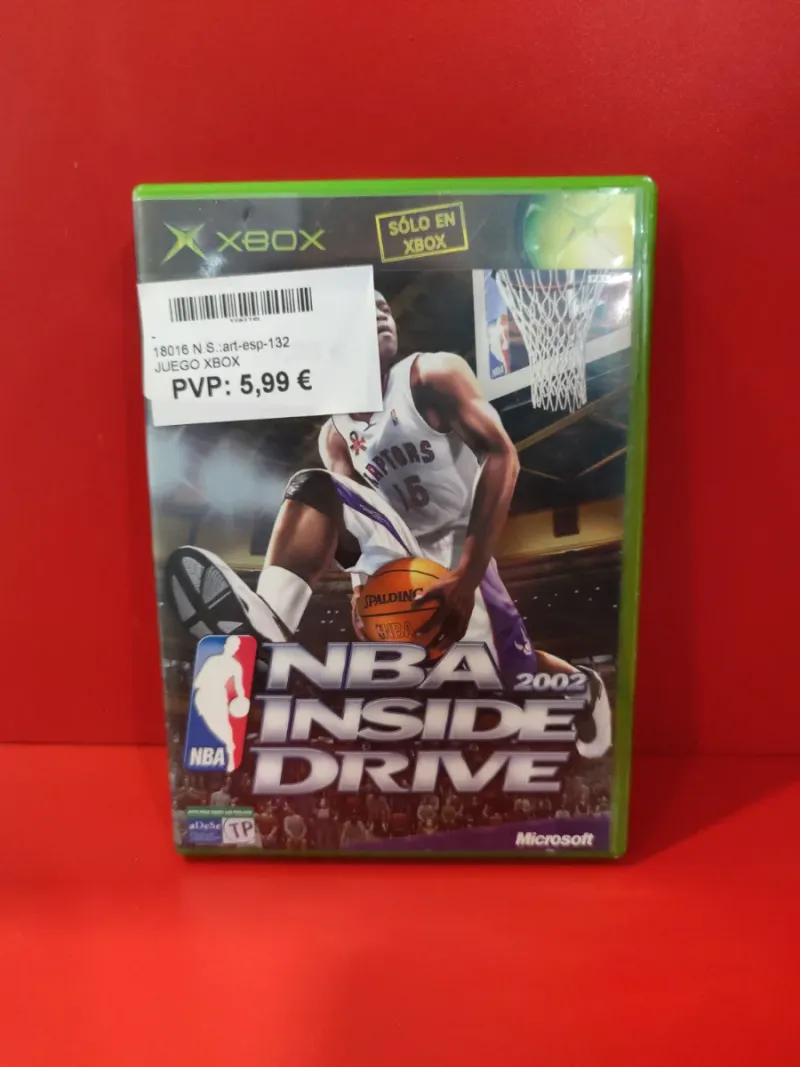 NBA Inside Drive 2002 Xbox