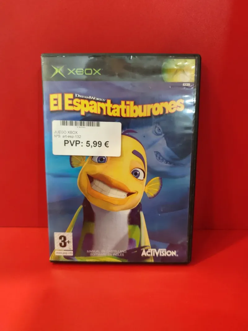 El Espantatiburones Xbox