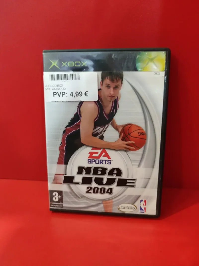 NBA Live 2004 Xbox