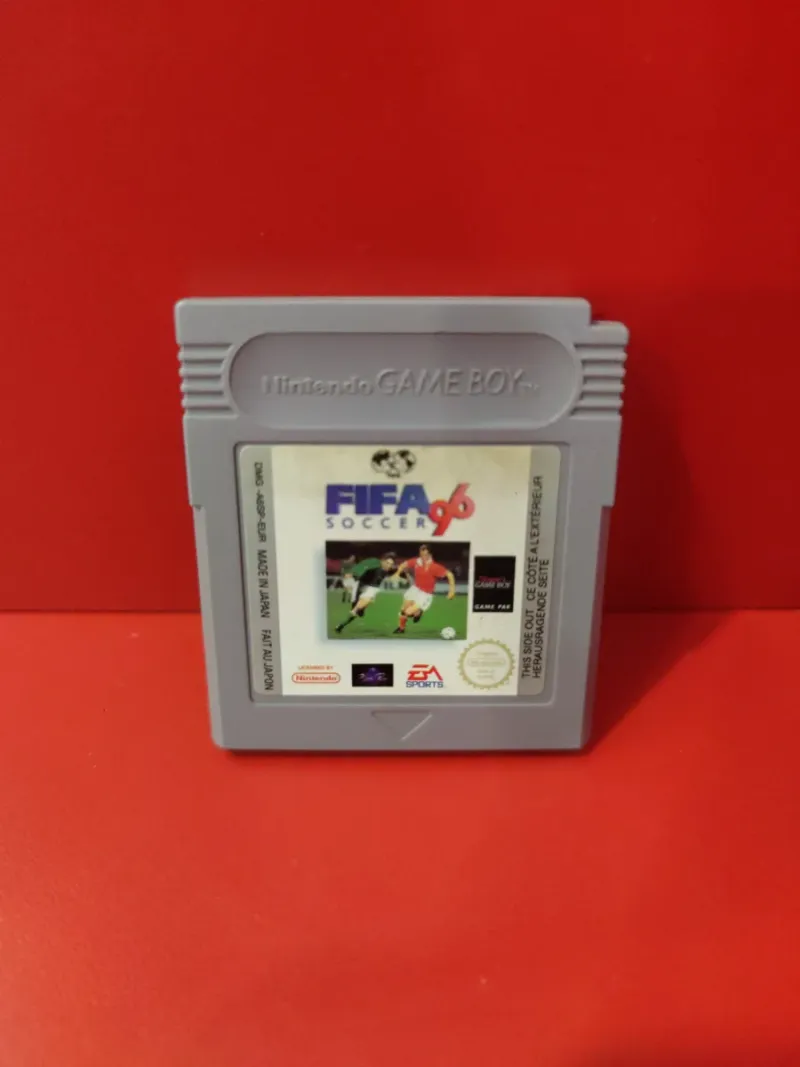 FIFA 96 Soccer Game Boy Cartucho