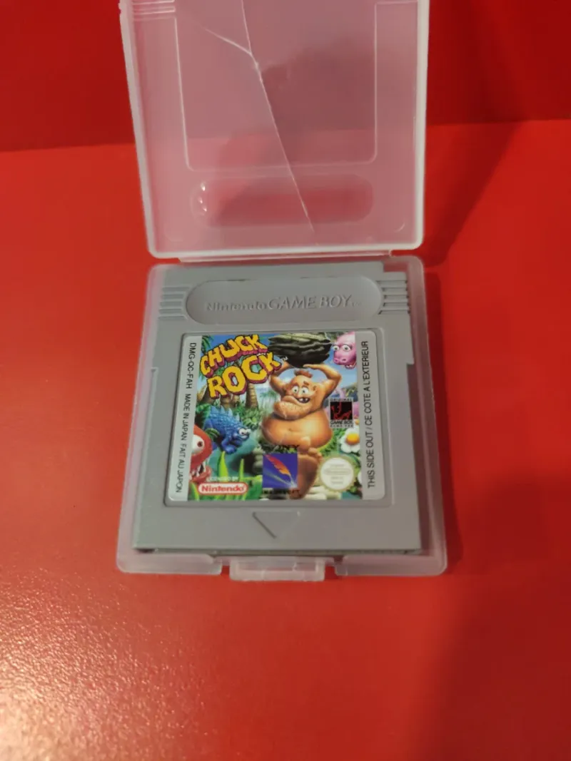 Chuck Rock Game Boy Nintendo