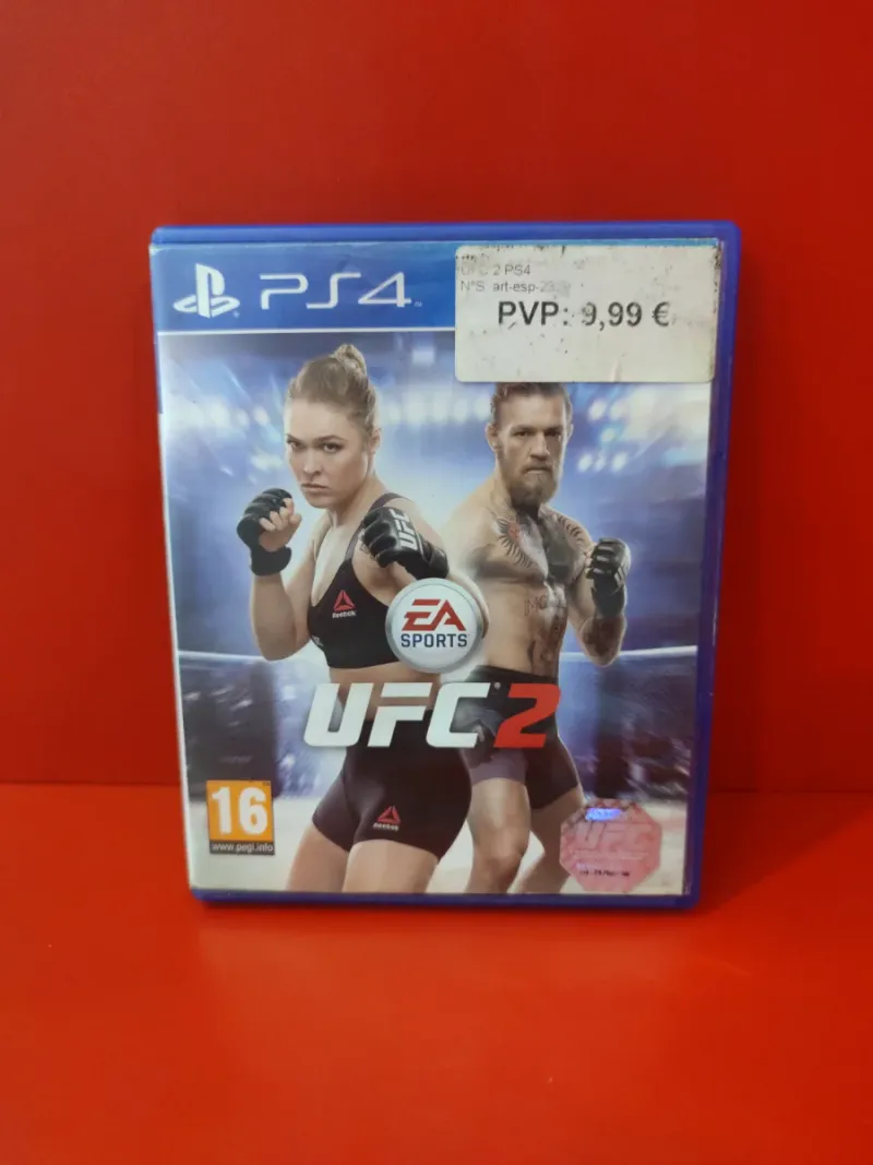 UFC 2 PS4