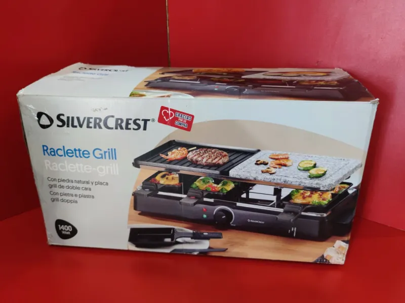 Silvercrest Raclette Grill 1400W