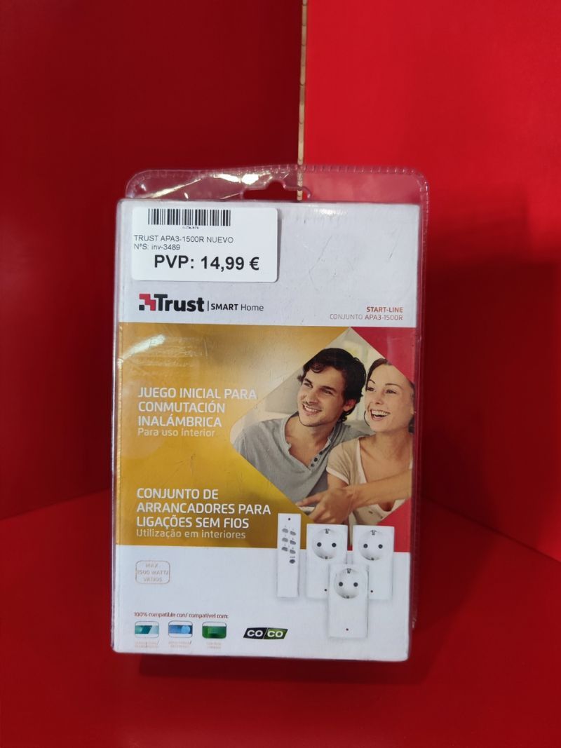Trust Smart home APA3 1500R NUEVO