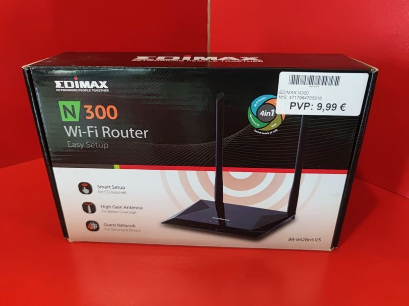 Edimax N300 nuevo