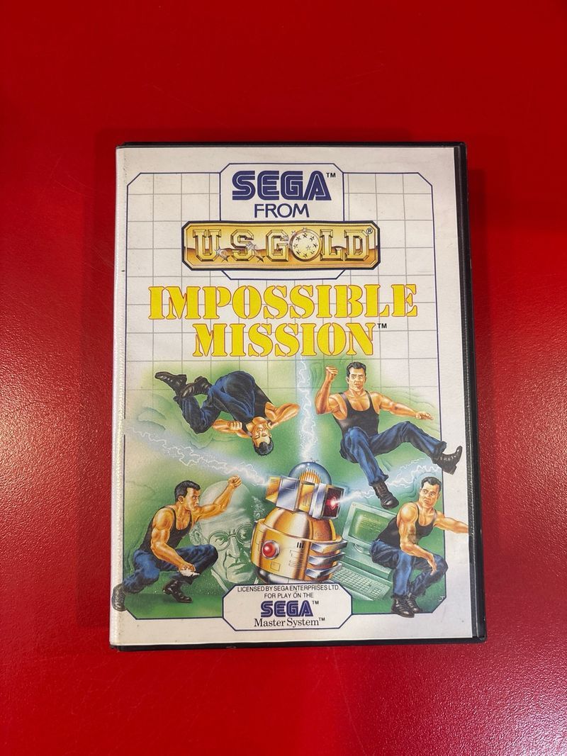 Impossible-mission sega master system