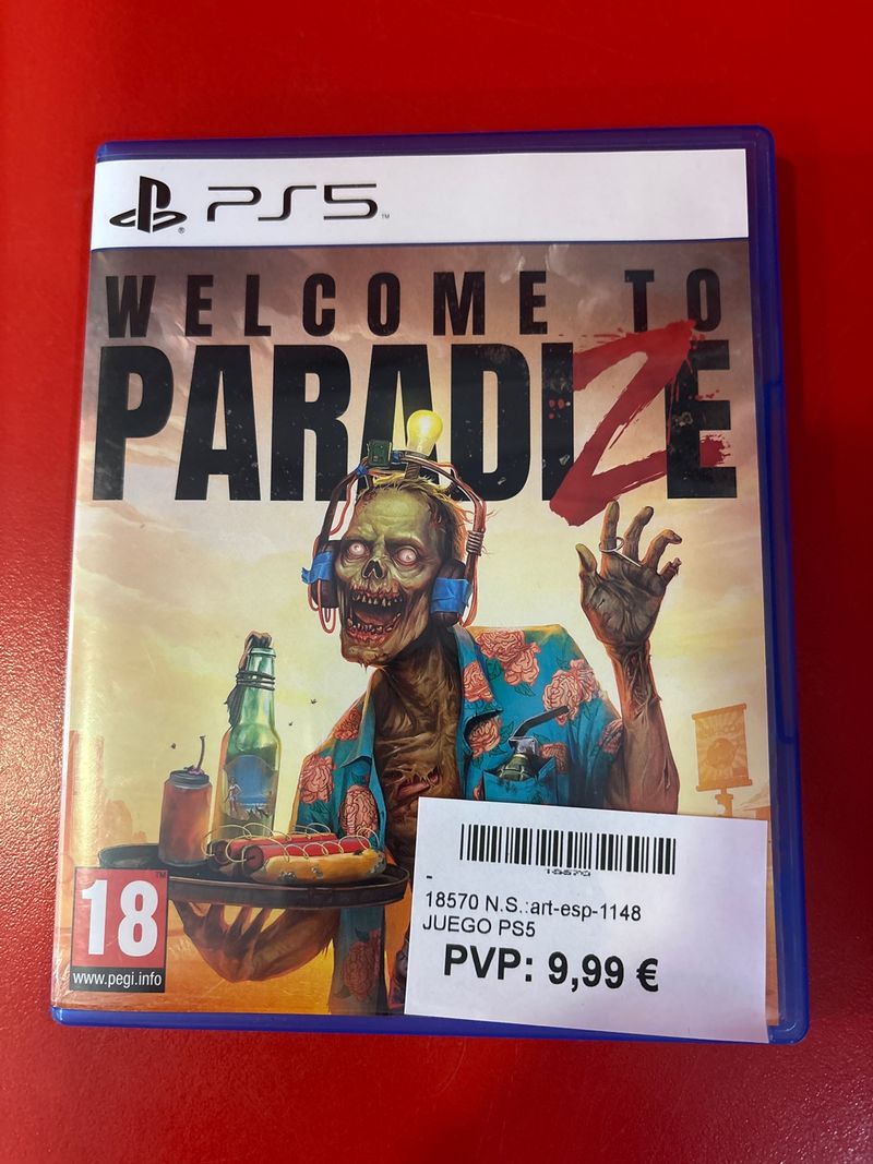Welcome to Paradize PS5