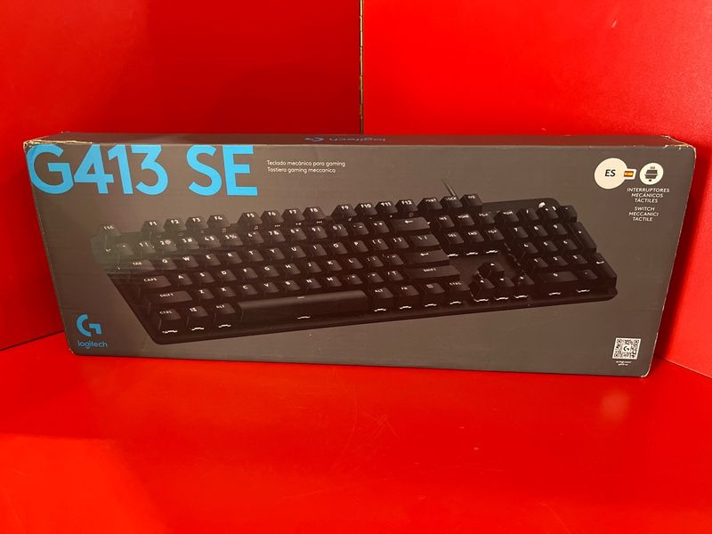 Logitech G413 SE Teclado Mecánico Gaming