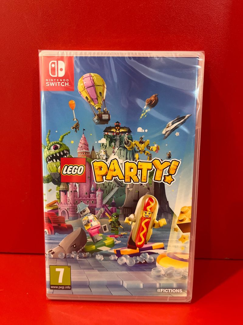 Nintendo Switch Lego Party Nuevo