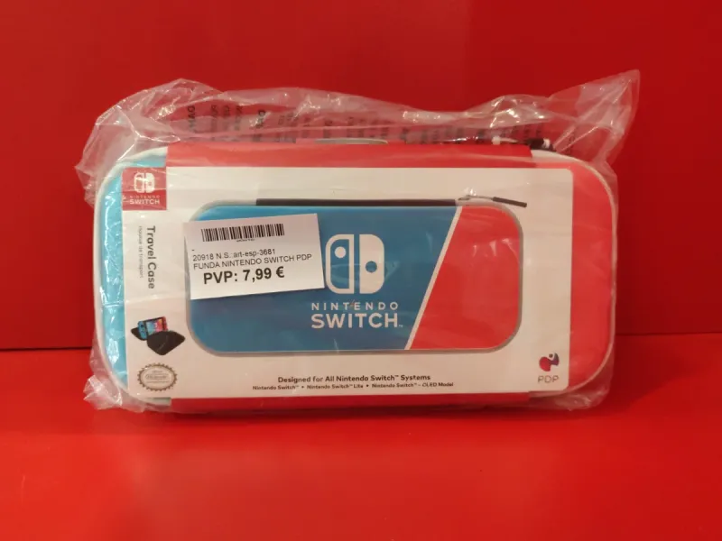 Funda Nintendo Switch PDP Travel Case
