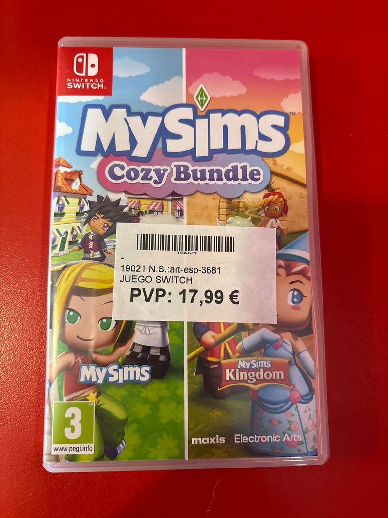 MySims Cozy Bundle Nintendo Switch