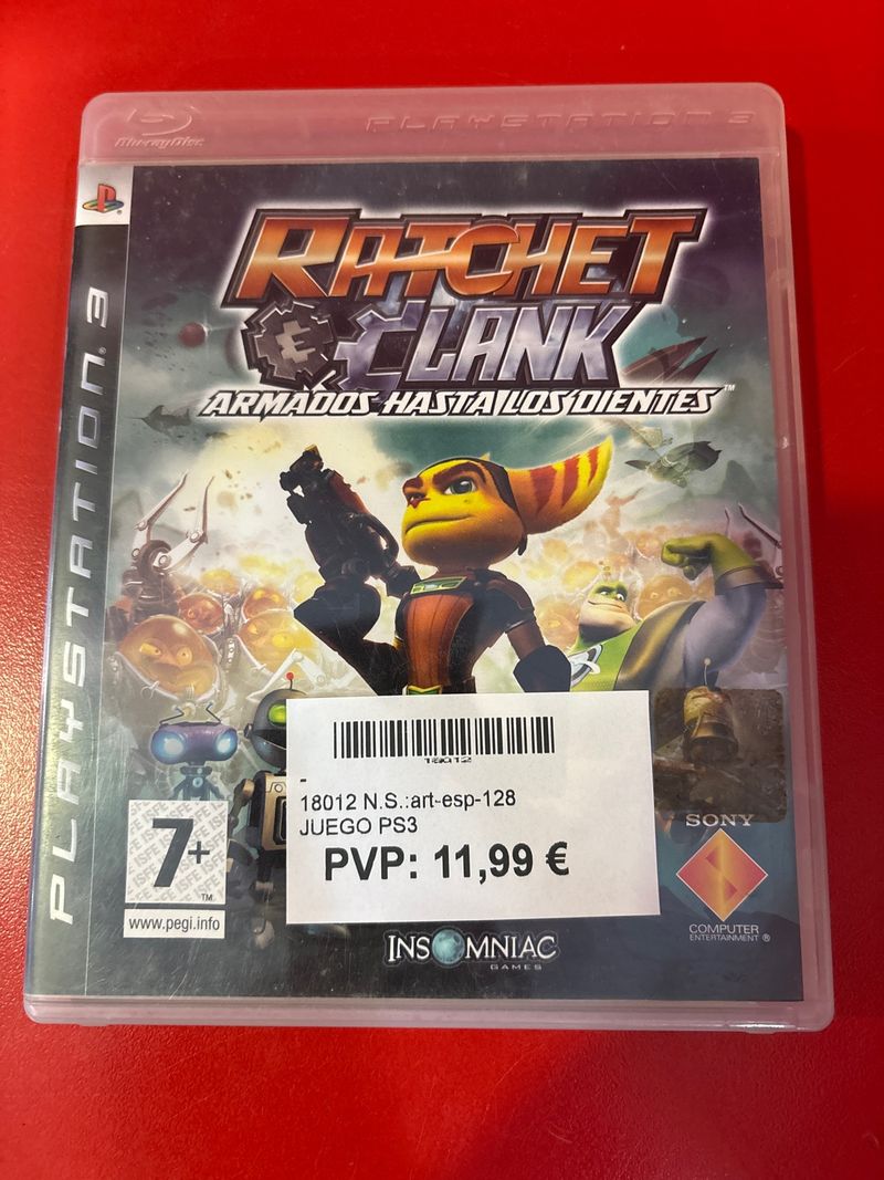 Ratchet & Clank: Armados hasta los dientes PS3
