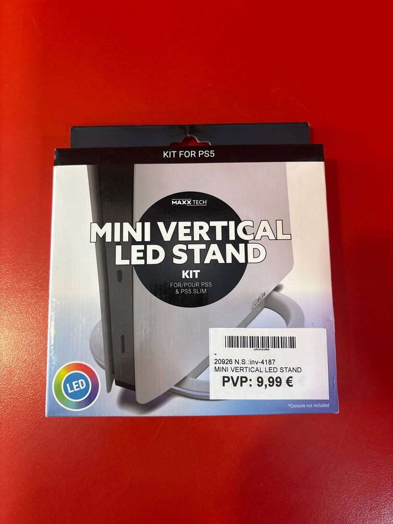 Mini vertical Led stand nuevo para ps5