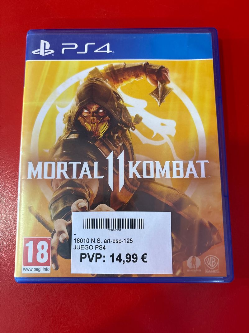 Mortal Kombat 11 PS4