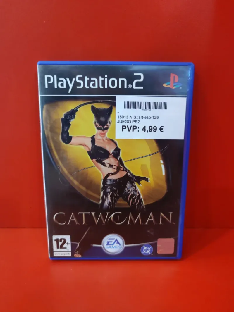 Catwoman PS2