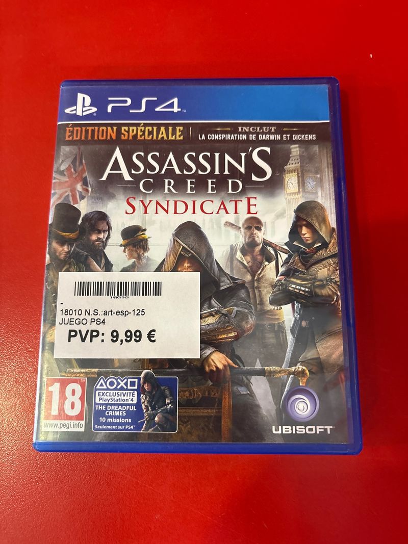 Assassin's Creed Syndicate PS4 Edición Especial