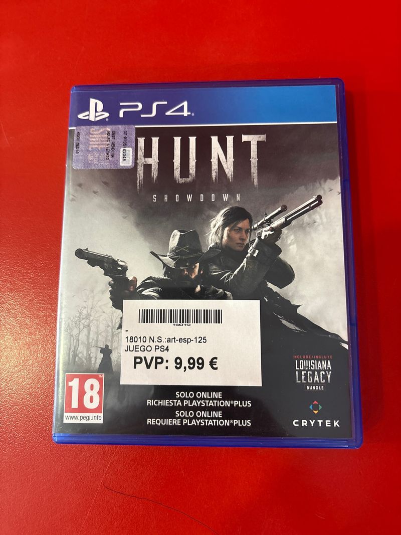Hunt Showdown PS4 (PlayStation 4)