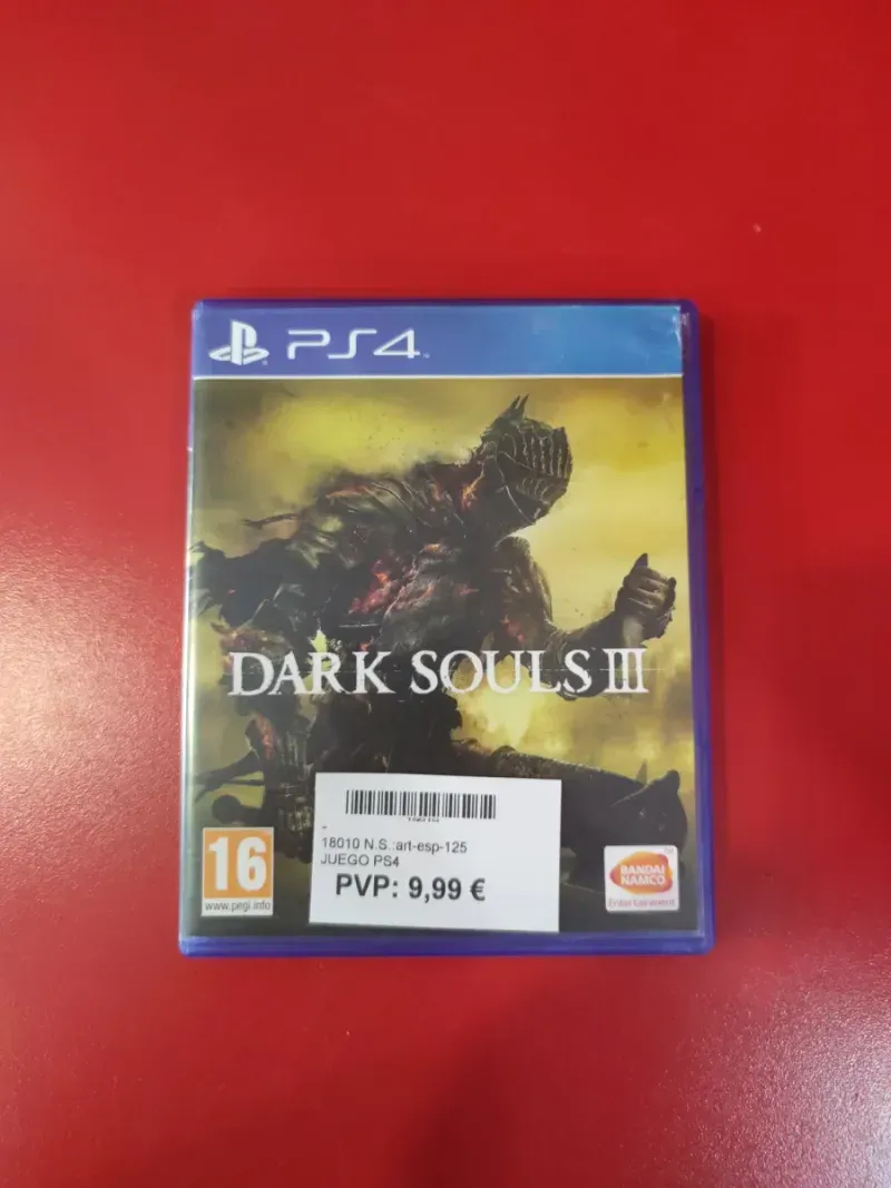 Dark Souls III PS4