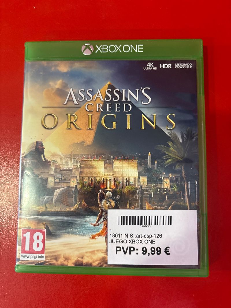 Assassin's Creed Origins Xbox One