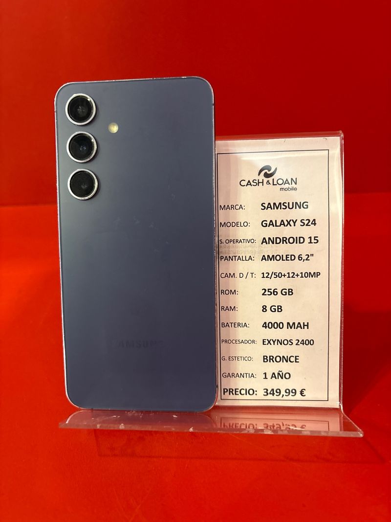 Samsung Galaxy S24 256GB Morado